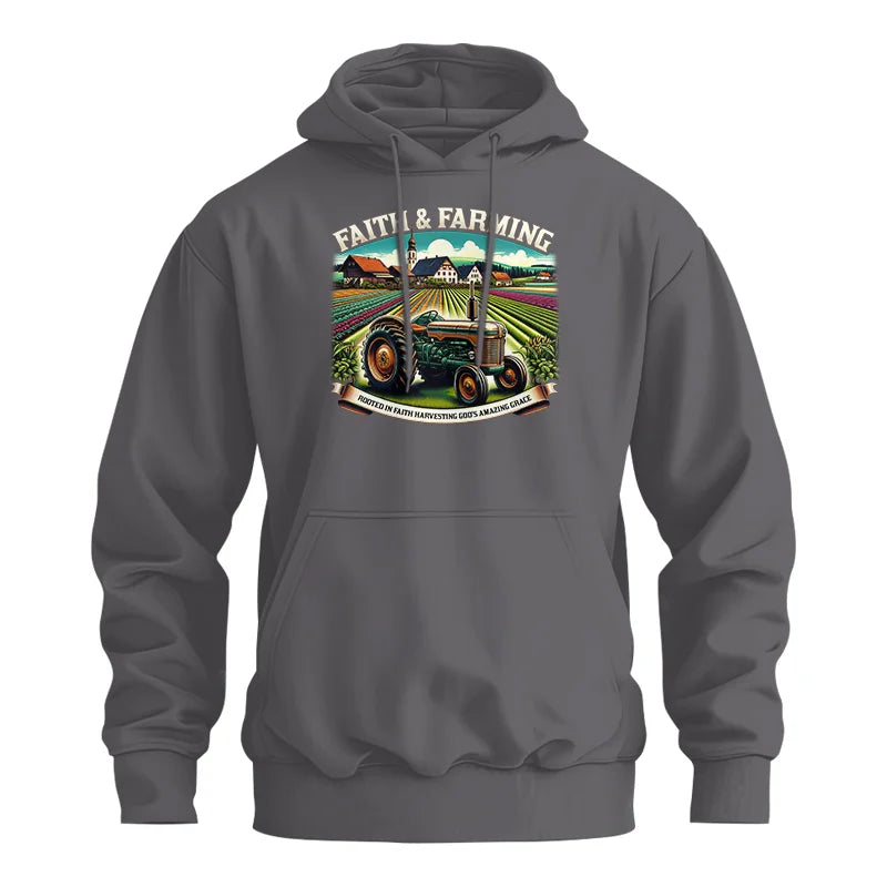 Faith And Farming 4 - Unisex Heavy Blend™ Hooded Sweatshirt