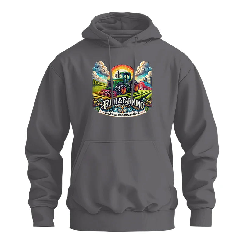 Faith and Farming 5 - Unisex Heavy Blend™ Hooded Sweatshirt