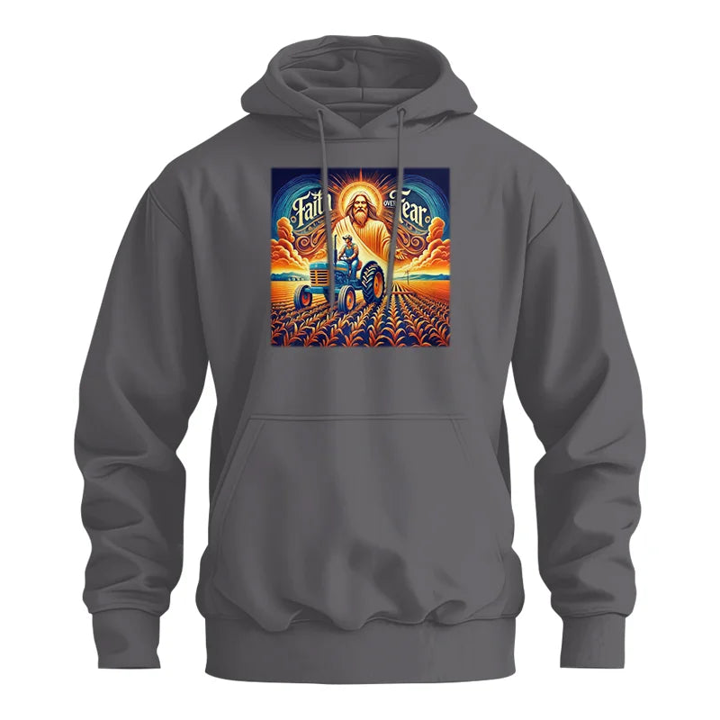 Faith Over Fear 1 - Unisex Heavy Blend™ Hooded Sweatshirt