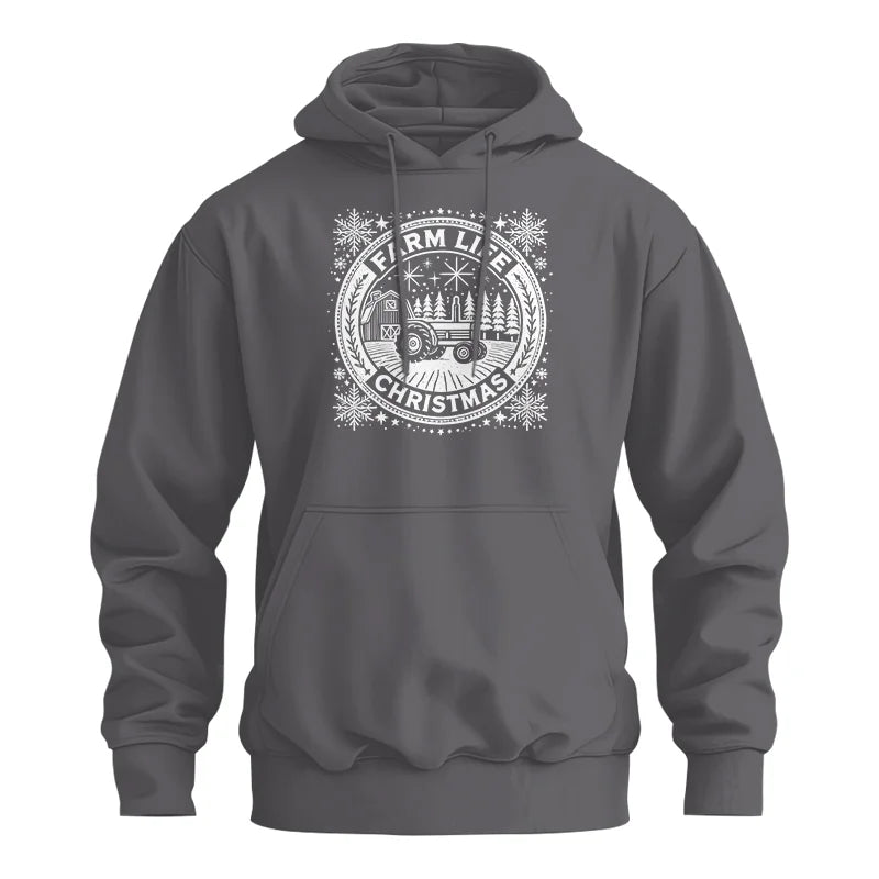 Farm Life Christmas 2 - Unisex Heavy Blend™ Hooded Sweatshirt