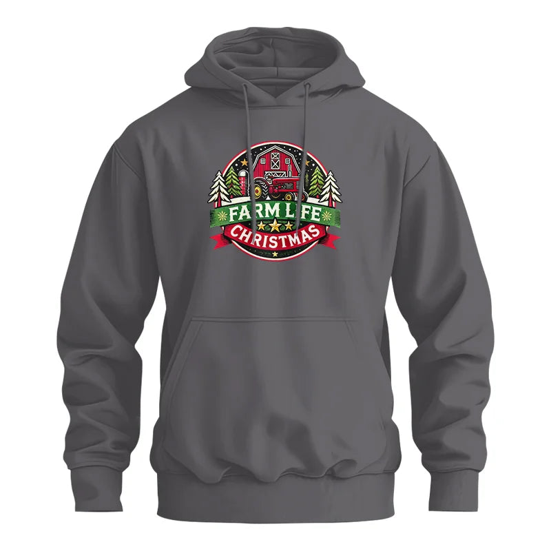 Farm Life Christmas 3 - Unisex Heavy Blend™ Hooded Sweatshirt