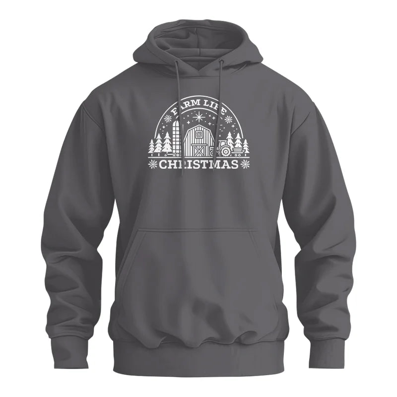 Farm Life Christmas 4 - Unisex Heavy Blend™ Hooded Sweatshirt