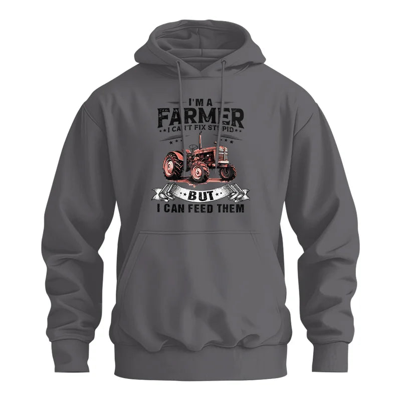 Farmer Can't Fix Stupid - Unisex Heavy Blend™ Hooded Sweatshirt