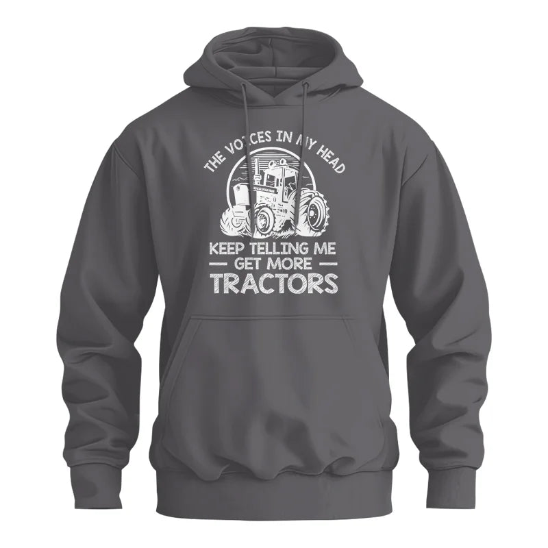 Image of Get More Tractor 1 - Unisex Heavy Blend™ Hooded Sweatshirt