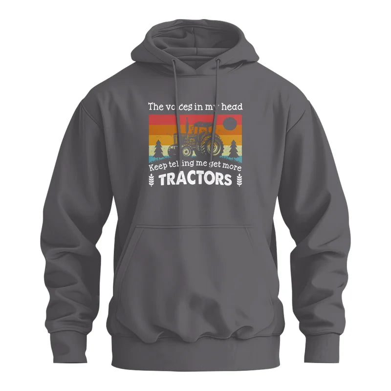 Get More Tractors 13 - Unisex Heavy Blend™ Hooded Sweatshirt