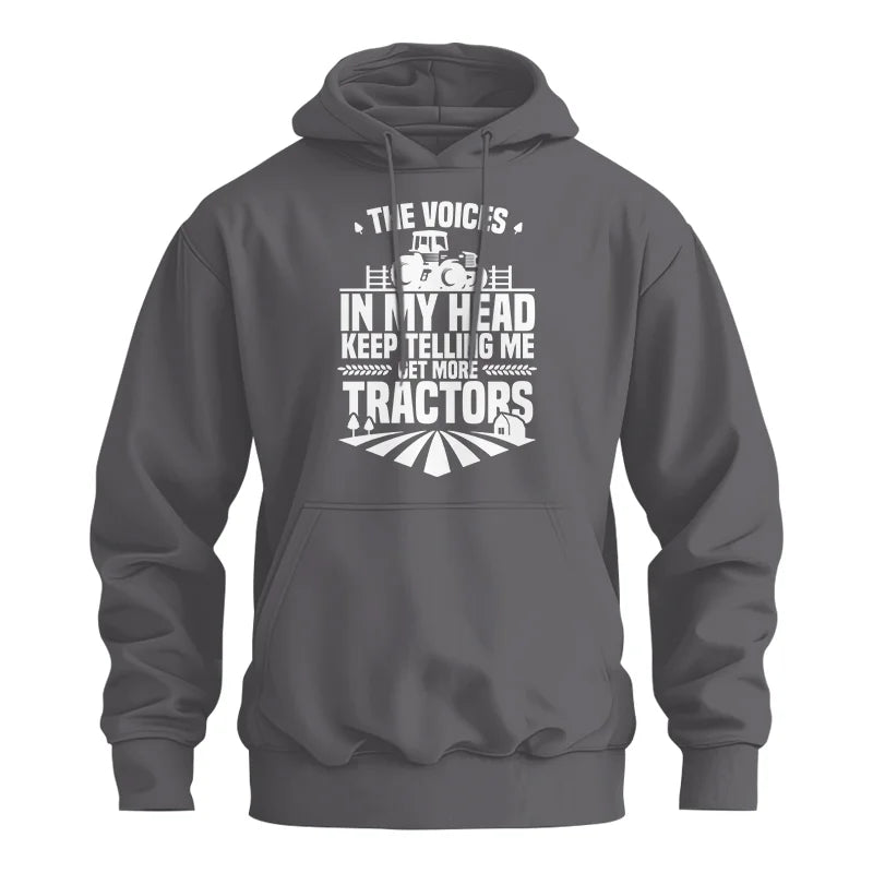 Image of Get More Tractors 16 - Unisex Heavy Blend™ Hooded Sweatshirt