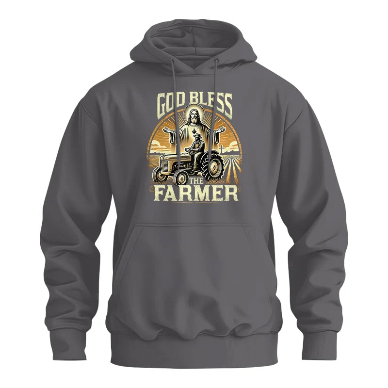 God Bless The Farmer 1 - Unisex Heavy Blend™ Hooded Sweatshirt