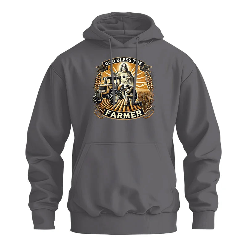 God Bless The Farmer 2 - Unisex Heavy Blend™ Hooded Sweatshirt