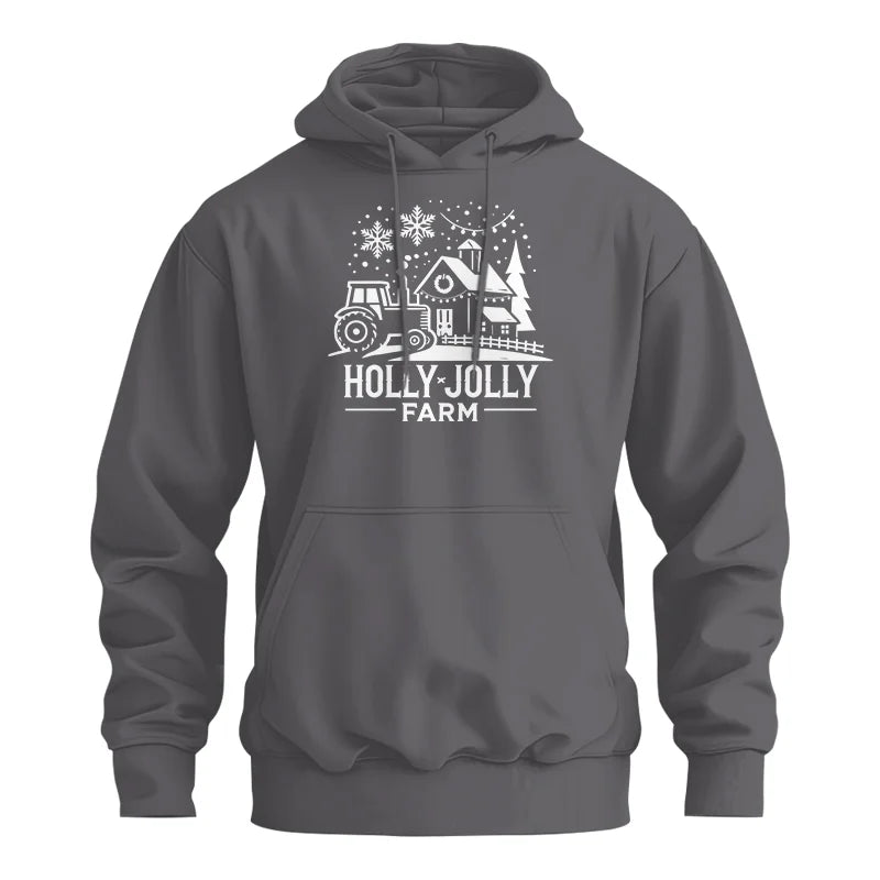 Holly Jolly 3 - Unisex Heavy Blend™ Hooded Sweatshirt