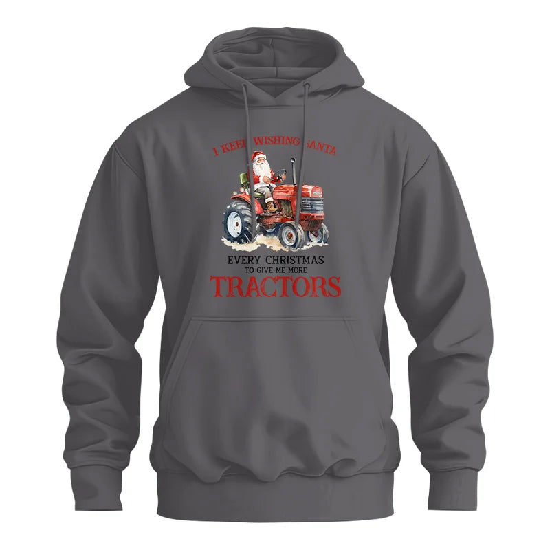 Image of I Keep Wishing Santa 2 - Unisex Heavy Blend™ Hooded Sweatshirt