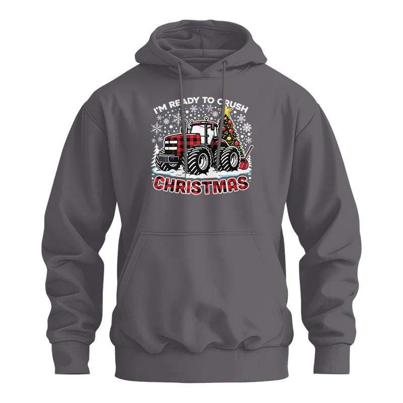 I'm Ready To Crush Christmas - Unisex Heavy Blend™ Hooded Sweatshirt