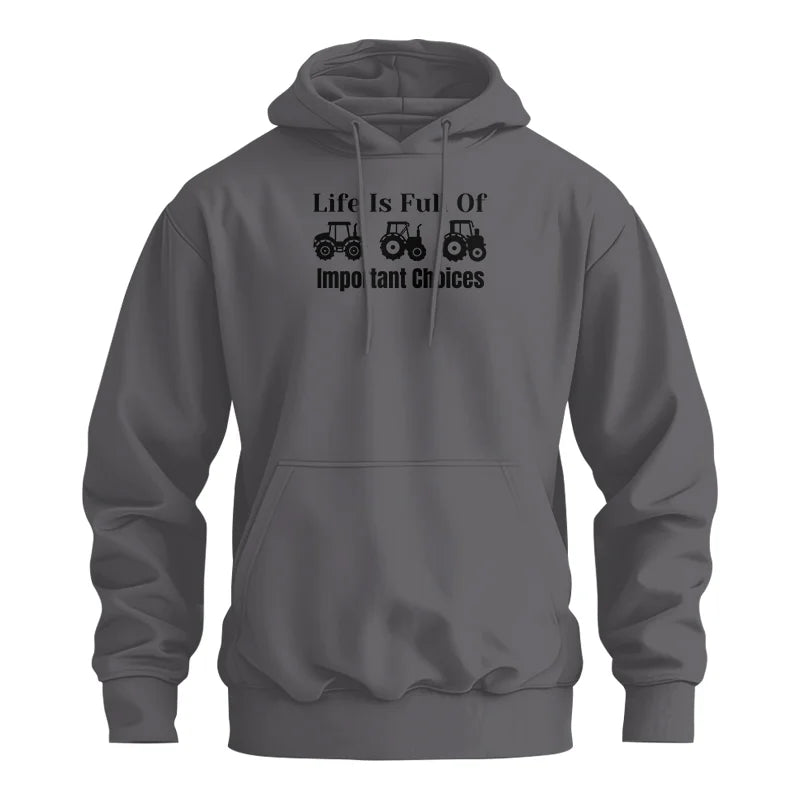 Image of Life Is Full Of Important Choices 22 - Unisex Heavy Blend™ Hooded Sweatshirt