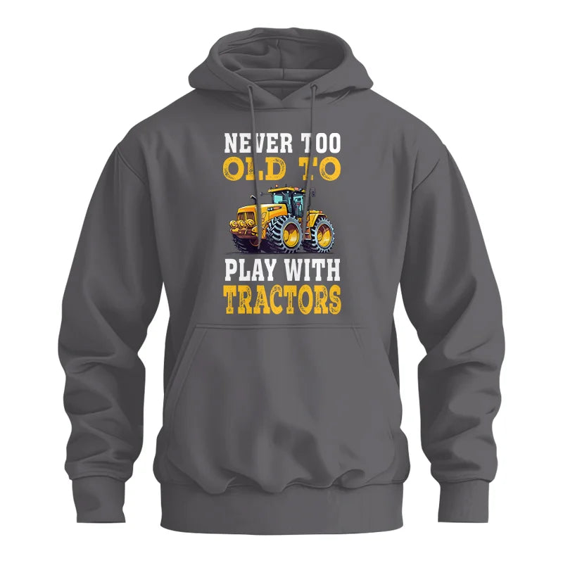 Never Too Old - Unisex Heavy Blend™ Hooded Sweatshirt