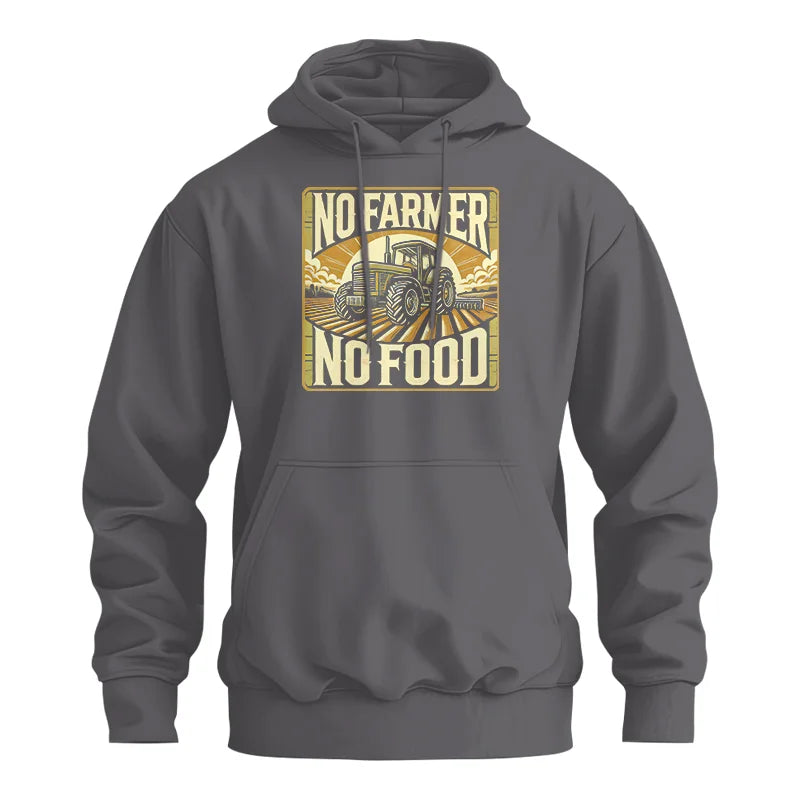 Image of No Farmer No Food 1 - Unisex Heavy Blend™ Hooded Sweatshirt