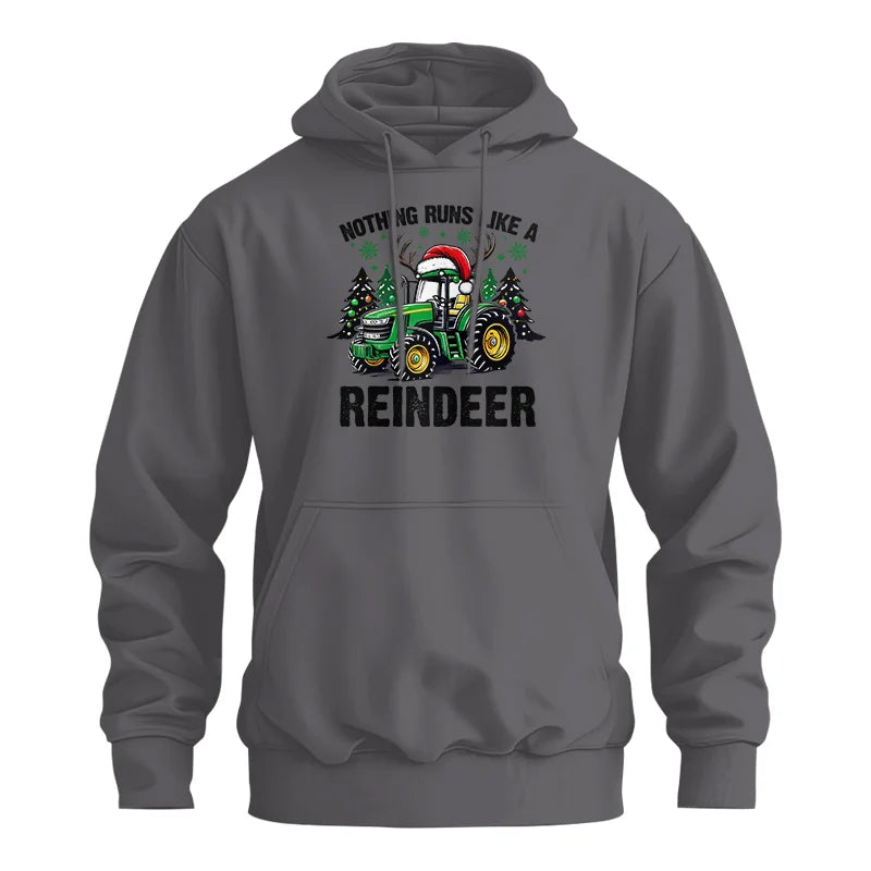 Image of Nothing Runs Like A Reindeer 3 - Unisex Heavy Blend™ Hooded Sweatshirt