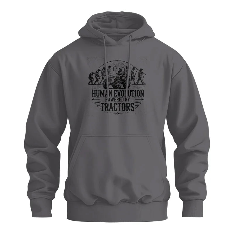 Image of Powered Tractors - Unisex Heavy Blend™ Hooded Sweatshirt