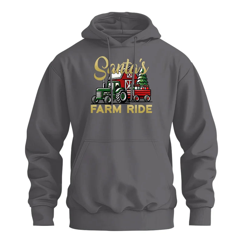 Santa's Farm Ride 2 - Unisex Heavy Blend™ Hooded Sweatshirt