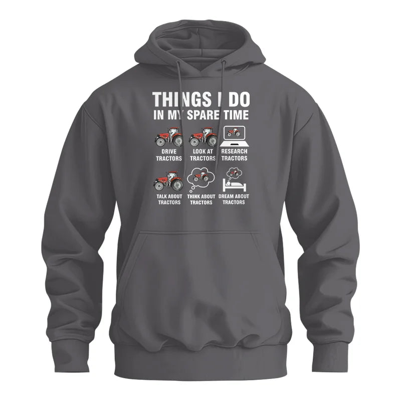 Things I Do In My Spare Time - Unisex Heavy Blend™ Hooded Sweatshirt