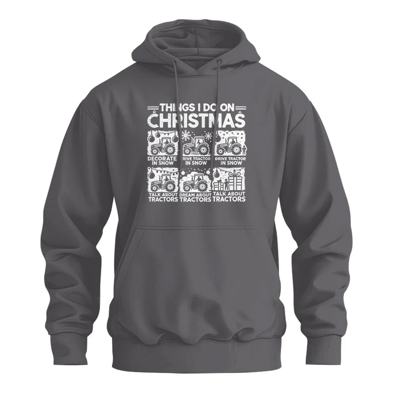 Image of Things I Do On Christmas - Unisex Heavy Blend™ Hooded Sweatshirt