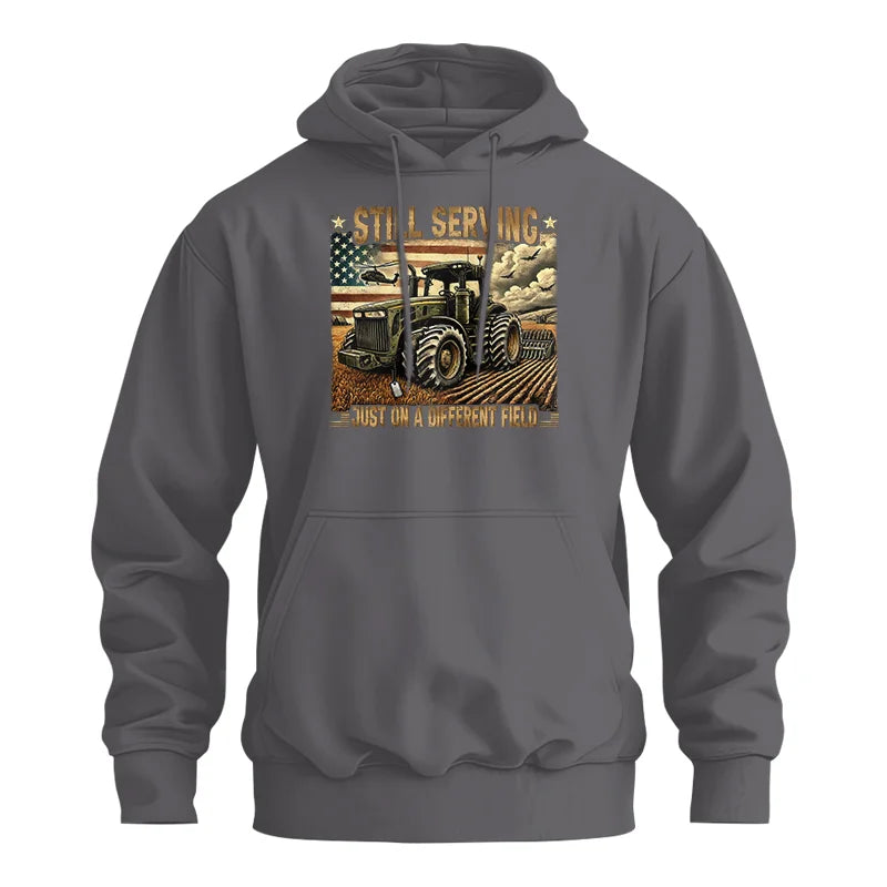 Veteran Farmer Still Serving 6 - Unisex Heavy Blend™ Hooded Sweatshirt