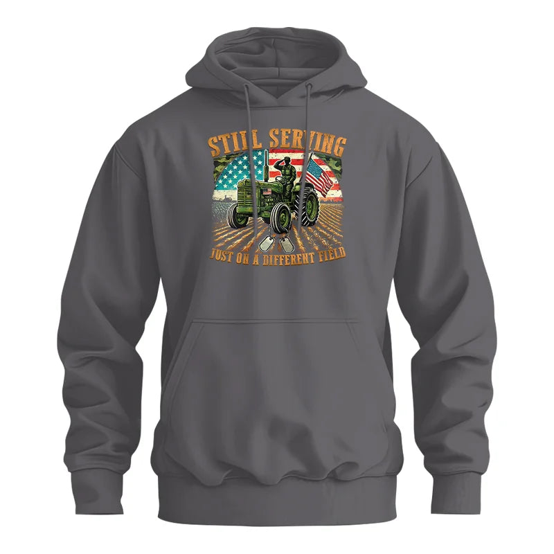 Veteran Farmer Still Serving 9 - Unisex Heavy Blend™ Hooded Sweatshirt