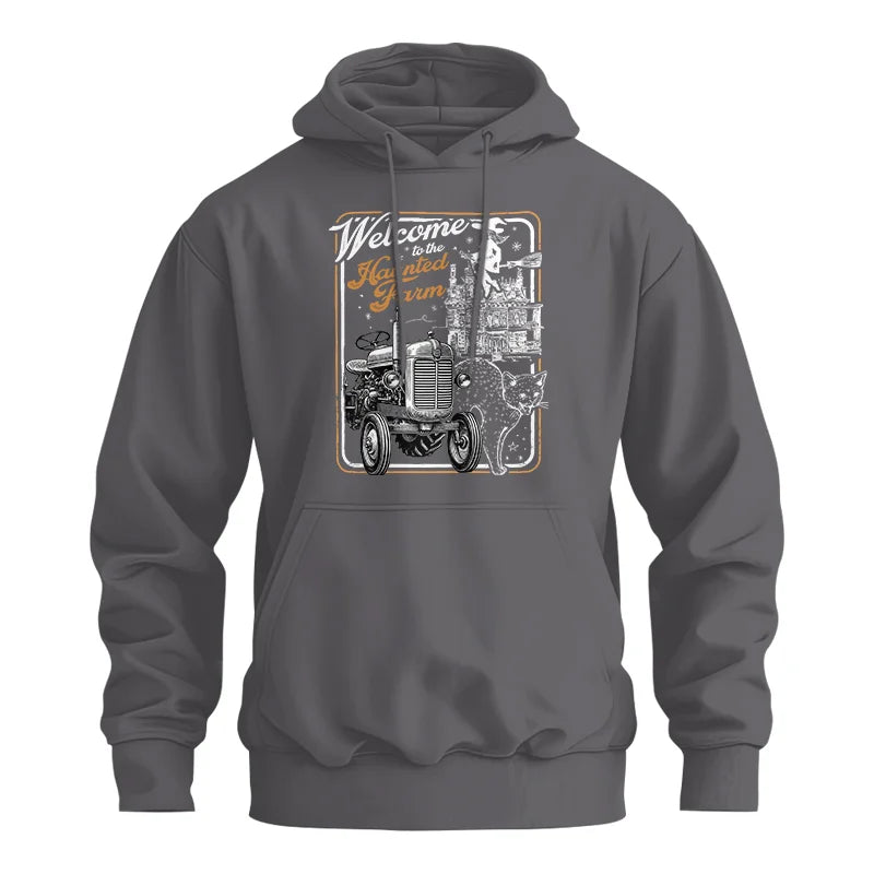 Welcome To The Haunted Farm 2 - Unisex Heavy Blend™ Hooded Sweatshirt