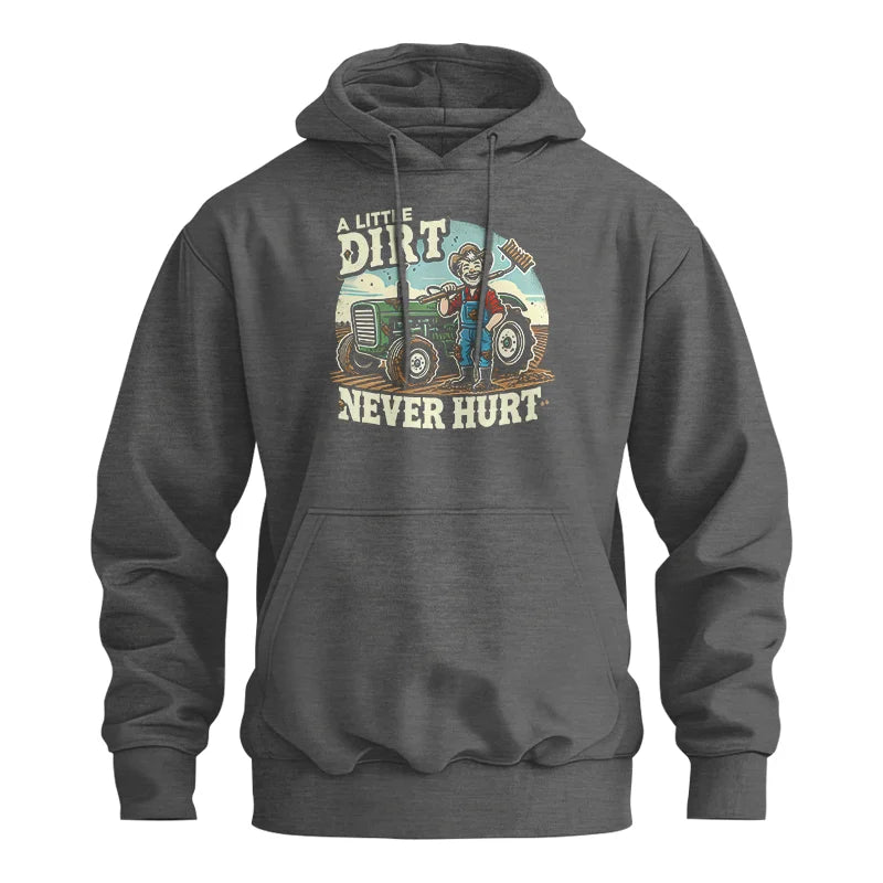 A Little Dirt Never Hurt 1 - Unisex Heavy Blend™ Hooded Sweatshirt