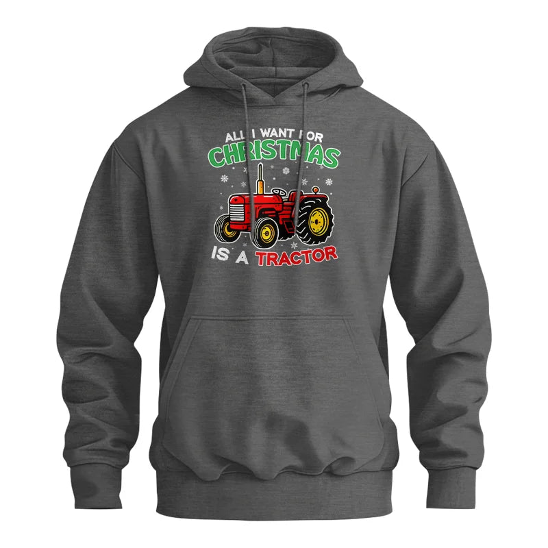 Image of All I Want For Christmas Is A Tractor - Unisex Heavy Blend™ Hooded Sweatshirt