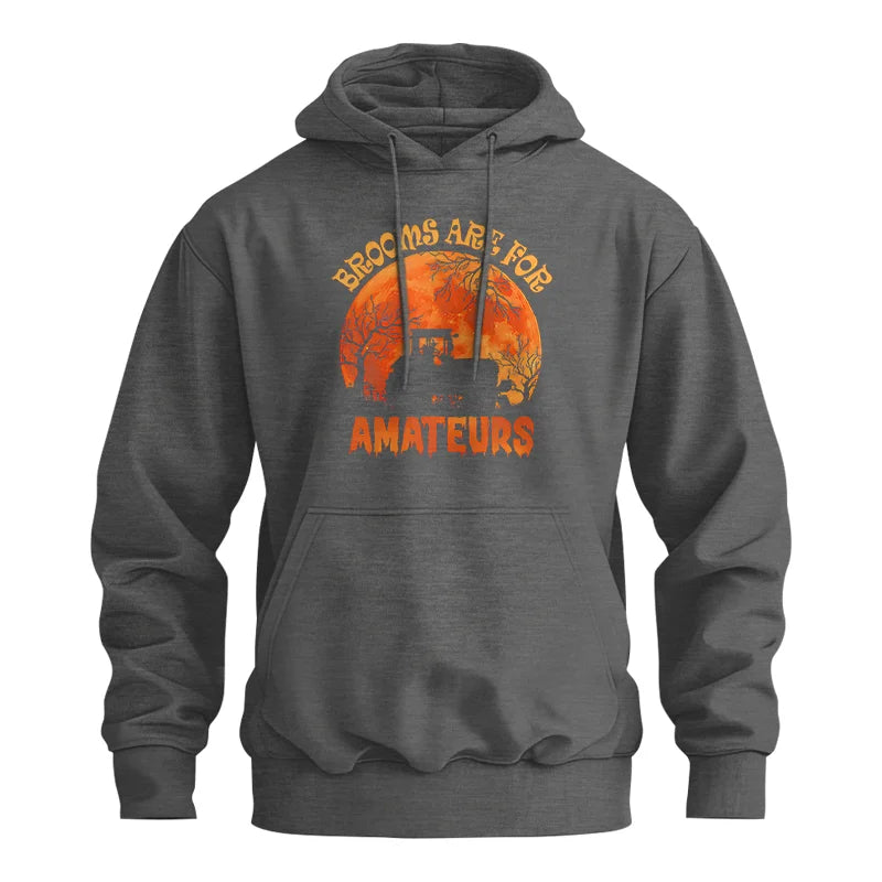 Image of Brooms Are For Amateurs - Unisex Heavy Blend™ Hooded Sweatshirt