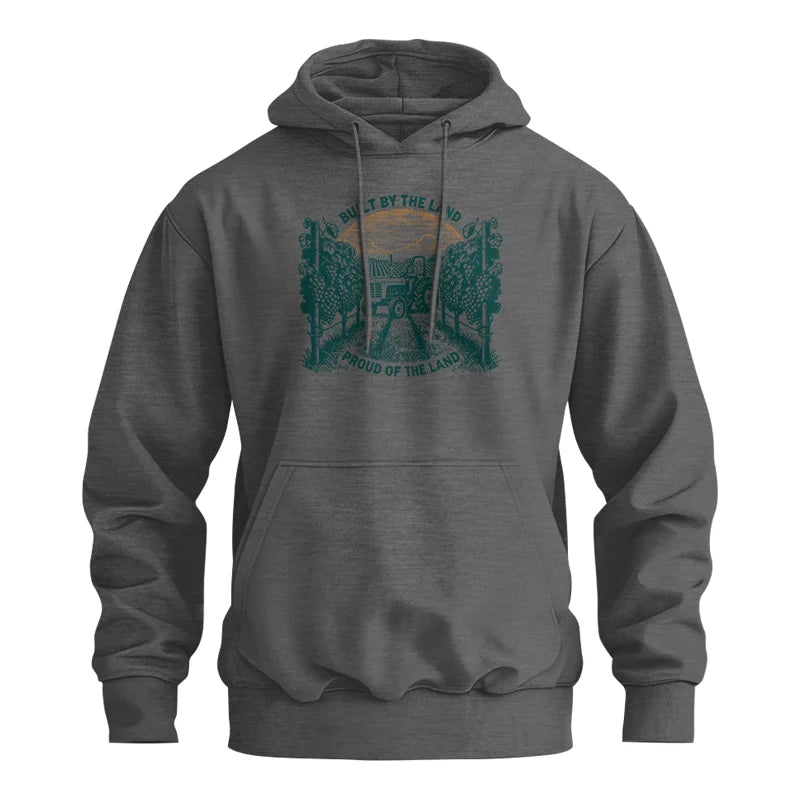 Image of Built By Land Proud Land Grape Garden 2 - Unisex Heavy Blend™ Hooded Sweatshirt