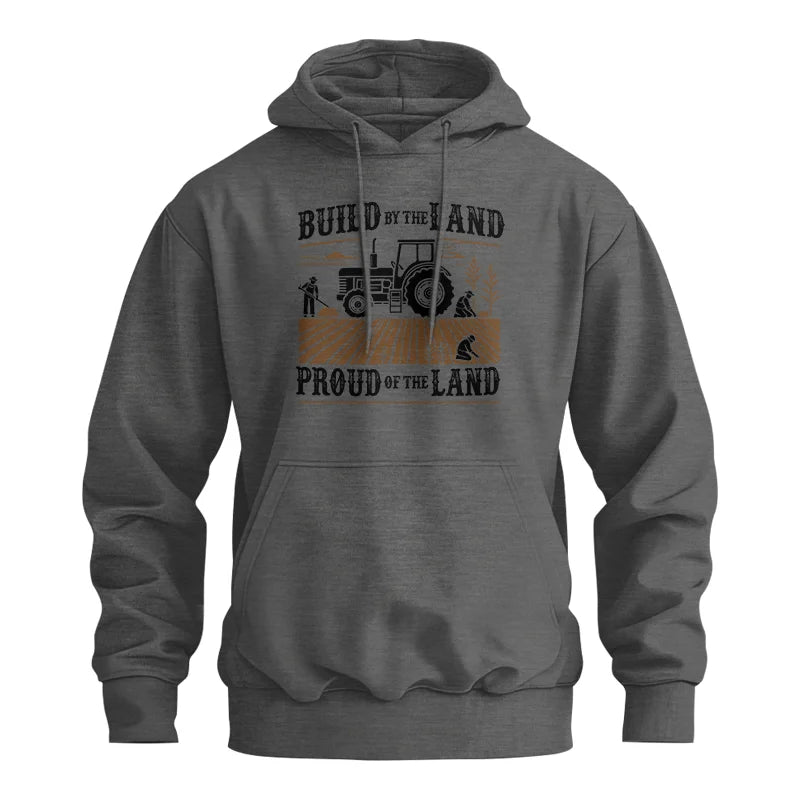 Built By The Land_Proud Of The Land - Unisex Heavy Blend™ Hooded Sweatshirt