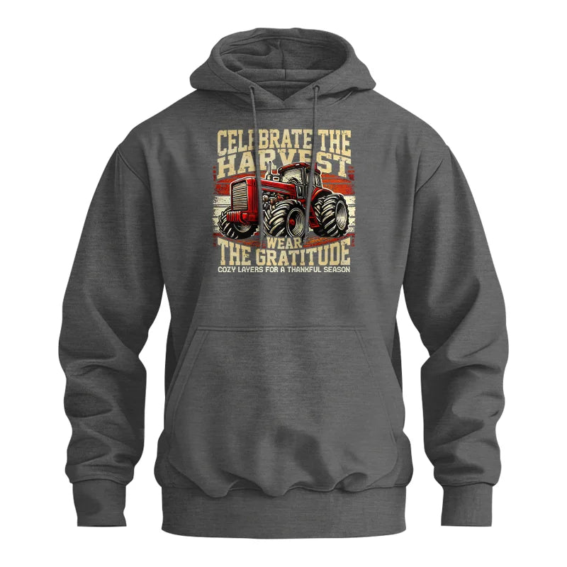 Celebrate the Harvest Wear the Gratitude - Unisex Heavy Blend™ Hooded Sweatshirt