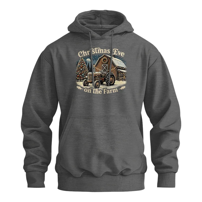 Christmas Eve On The Farm 2 - Unisex Heavy Blend™ Hooded Sweatshirt