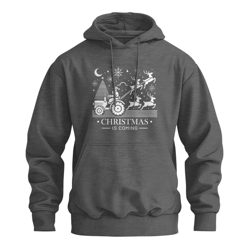 Image of Christmas Is Coming 3 - Unisex Heavy Blend™ Hooded Sweatshirt