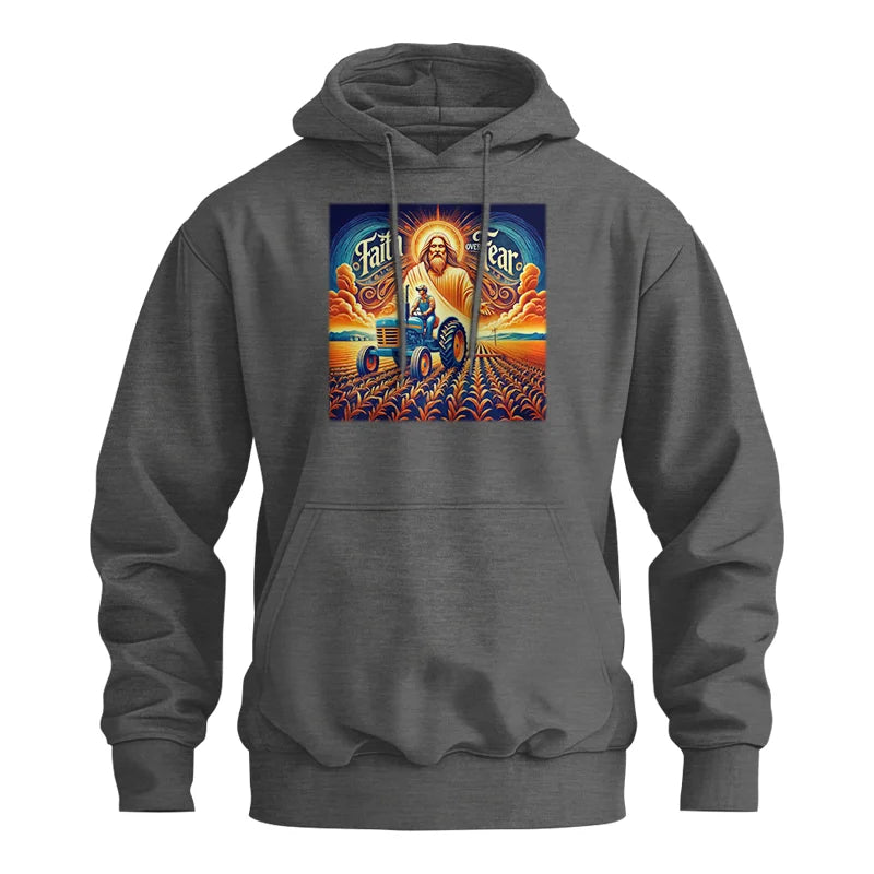 Faith Over Fear 1 - Unisex Heavy Blend™ Hooded Sweatshirt