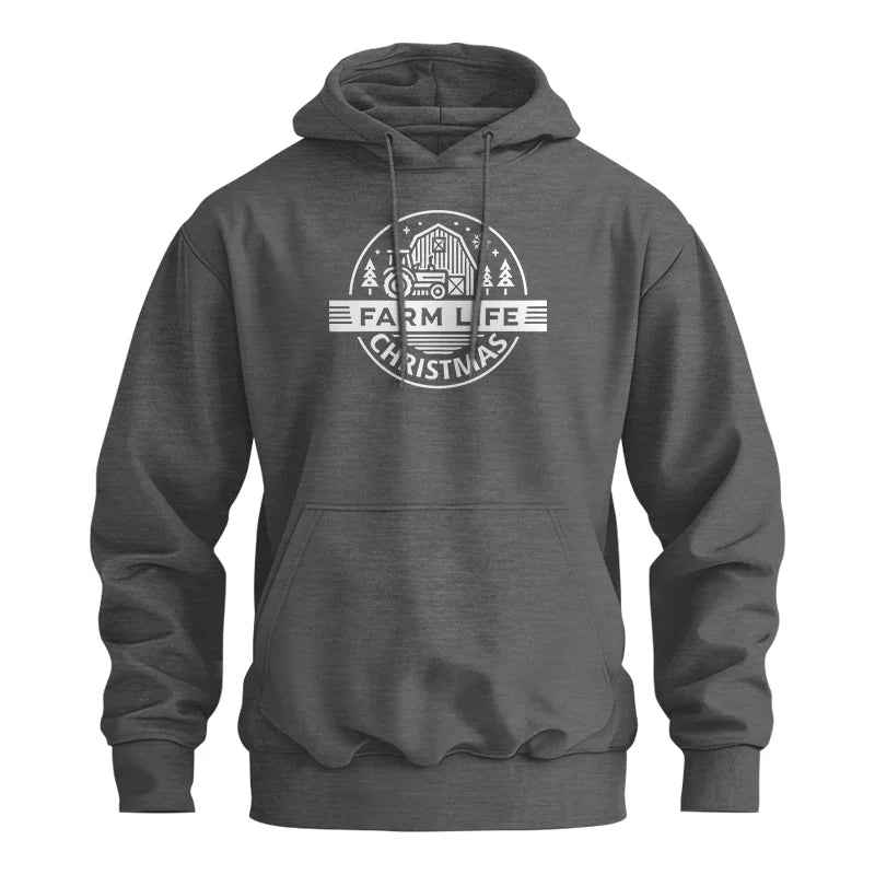 Farm Life Christmas 1 - Unisex Heavy Blend™ Hooded Sweatshirt