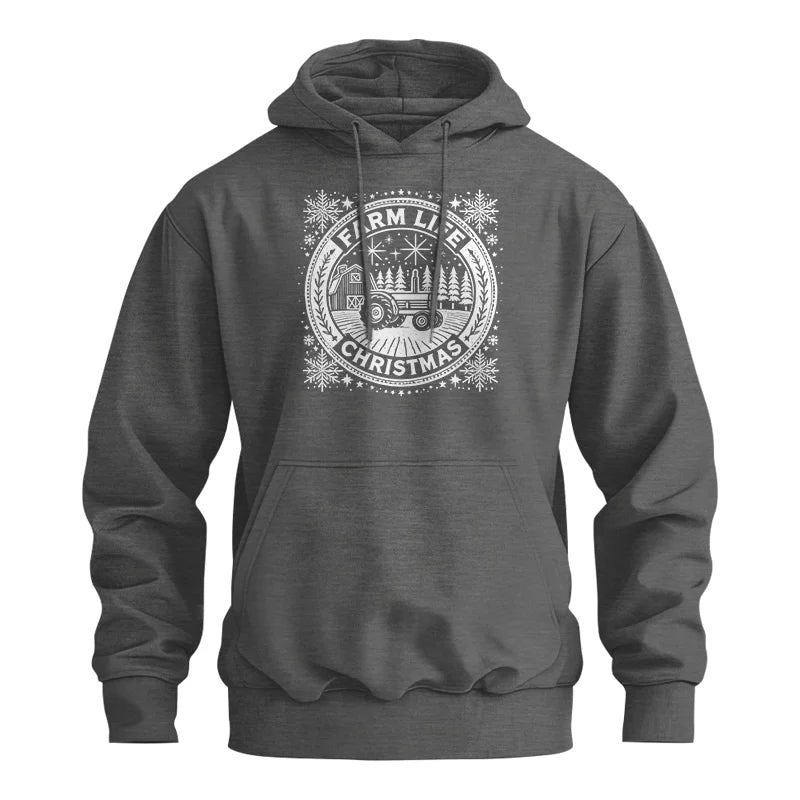 Farm Life Christmas 2 - Unisex Heavy Blend™ Hooded Sweatshirt