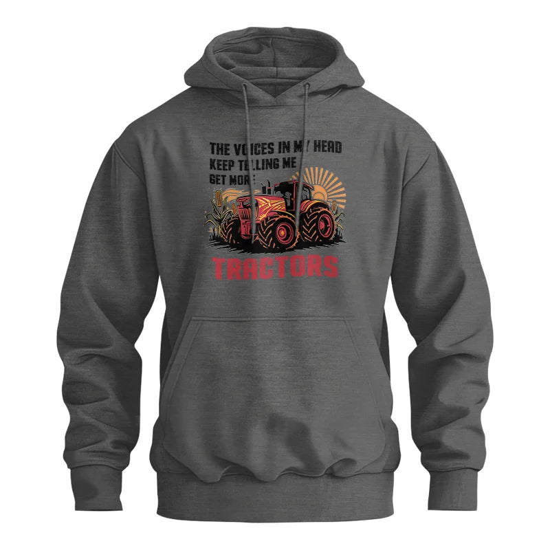 Image of Get More Tractors 10 - Unisex Heavy Blend™ Hooded Sweatshirt