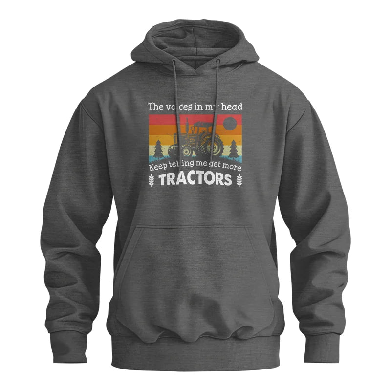 Get More Tractors 13 - Unisex Heavy Blend™ Hooded Sweatshirt