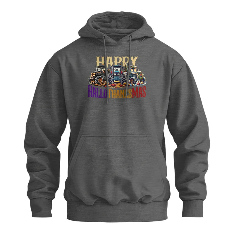 Image of Happy HalloThanksMas - Unisex Heavy Blend™ Hooded Sweatshirt