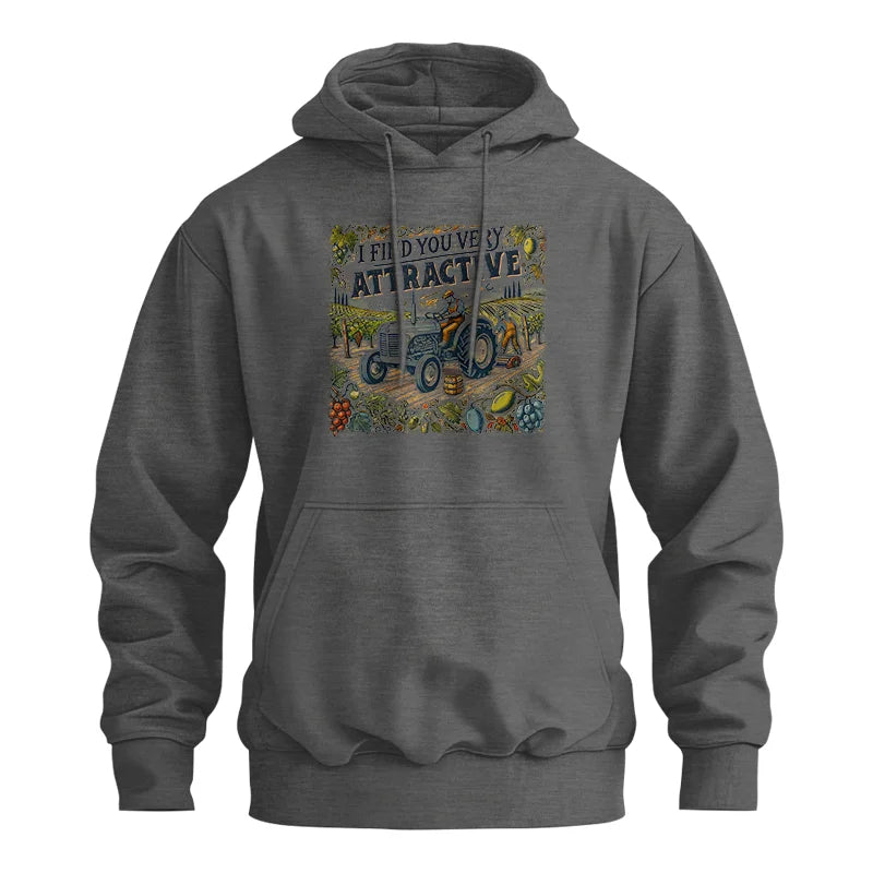 I Find You Very Attractive 1 - Unisex Heavy Blend™ Hooded Sweatshirt