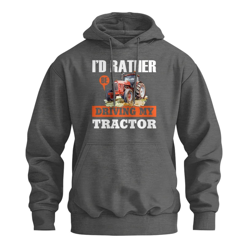 I Rather - Unisex Heavy Blend™ Hooded Sweatshirt