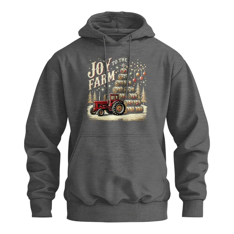 Joy To The Farm - Unisex Heavy Blend™ Hooded Sweatshirt