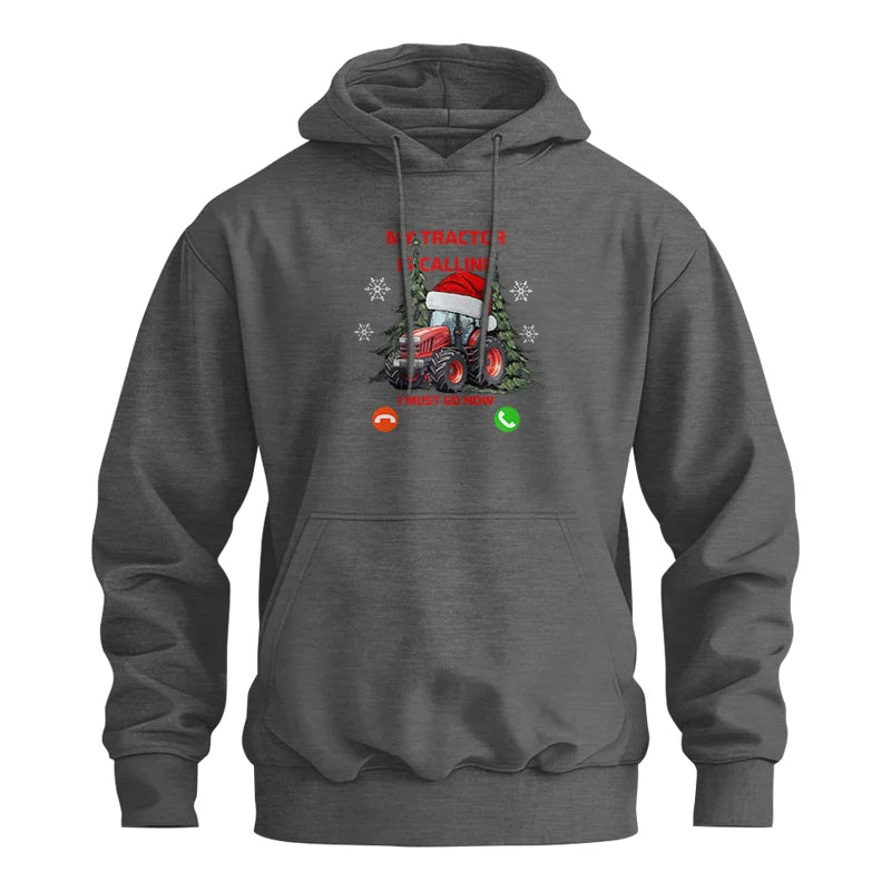 My Tractor Is Calling 2 - Unisex Heavy Blend™ Hooded Sweatshirt