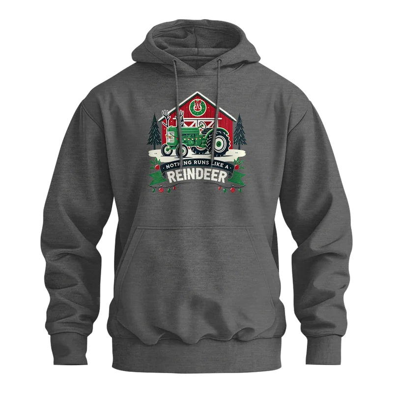 Image of Nothing Runs Like A Reindeer 2 - Unisex Heavy Blend™ Hooded Sweatshirt