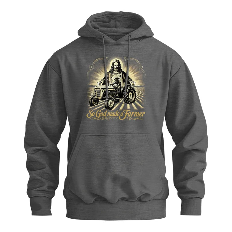 So God Made A Farmer 2 - Unisex Heavy Blend™ Hooded Sweatshirt