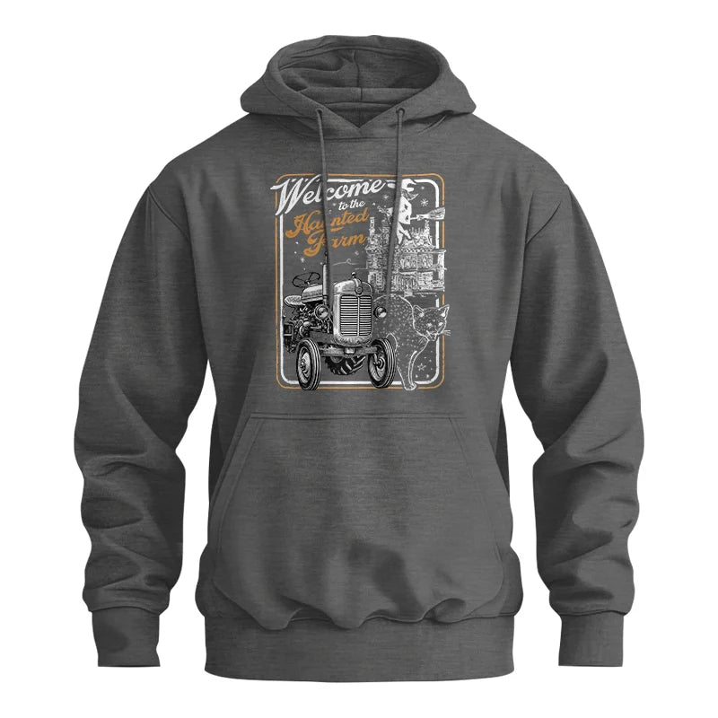 Welcome To The Haunted Farm 2 - Unisex Heavy Blend™ Hooded Sweatshirt