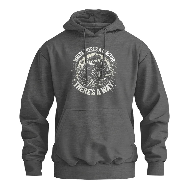 Image of Where There's A Tractor There's A Way 2 - Unisex Heavy Blend™ Hooded Sweatshirt