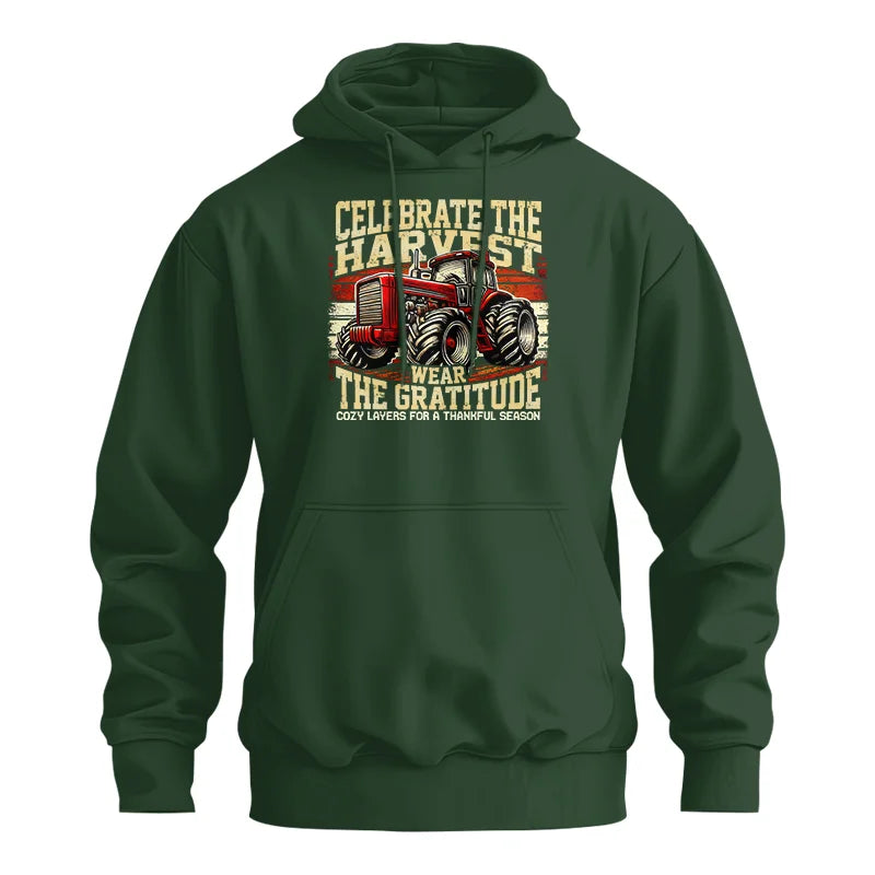 Celebrate the Harvest Wear the Gratitude - Unisex Heavy Blend™ Hooded Sweatshirt