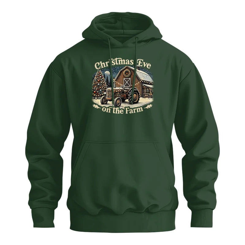 Christmas Eve On The Farm 2 - Unisex Heavy Blend™ Hooded Sweatshirt